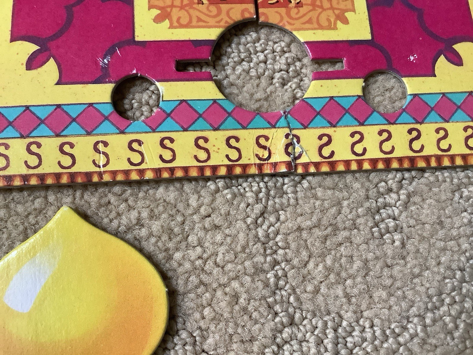 Vintage 1993 Parker Brothers Game Swinging Snakes