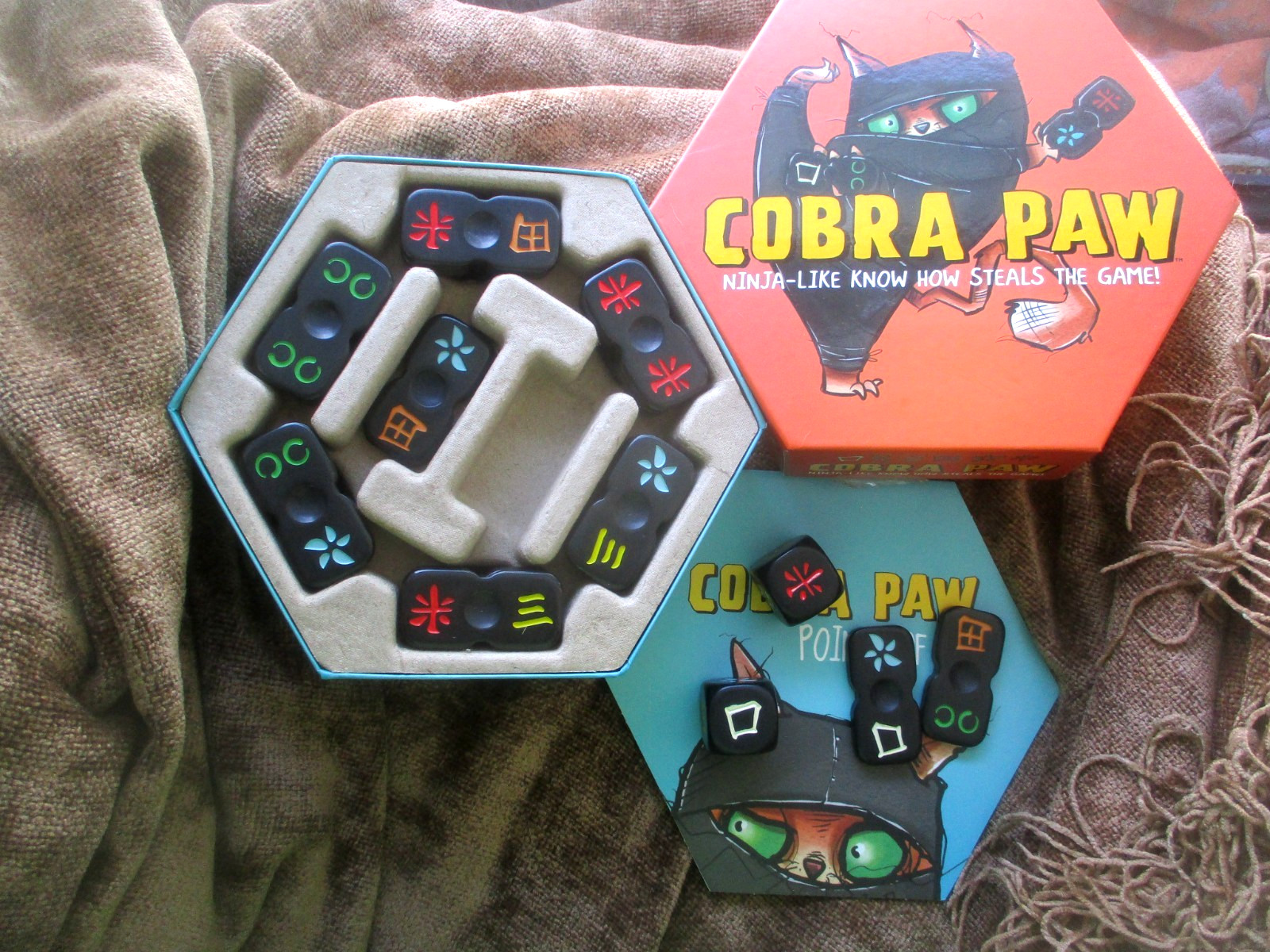 Cobra Paw Game Bananagrans Clawfuku Stones Master Meow Ninja Cat