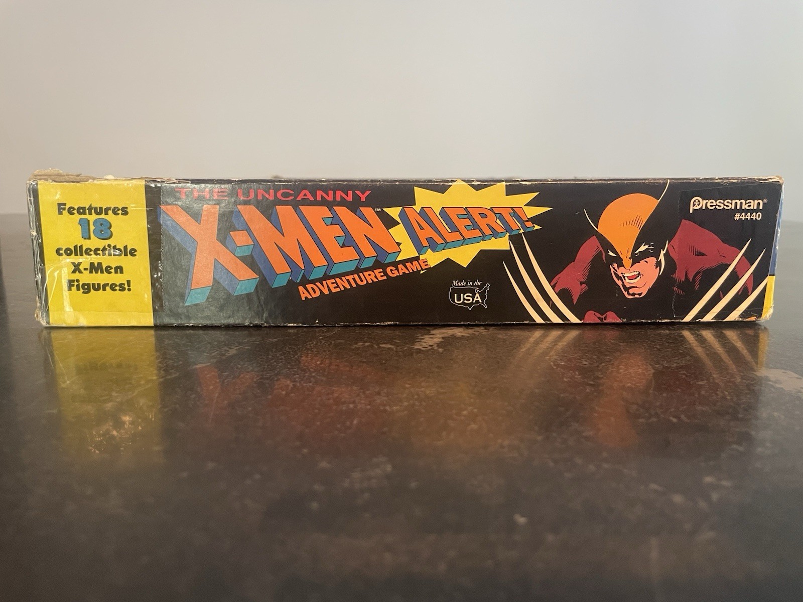 Marvel Comics The Uncanny X-Men Alert Adventure Board Game Pressman Vintage 1992
