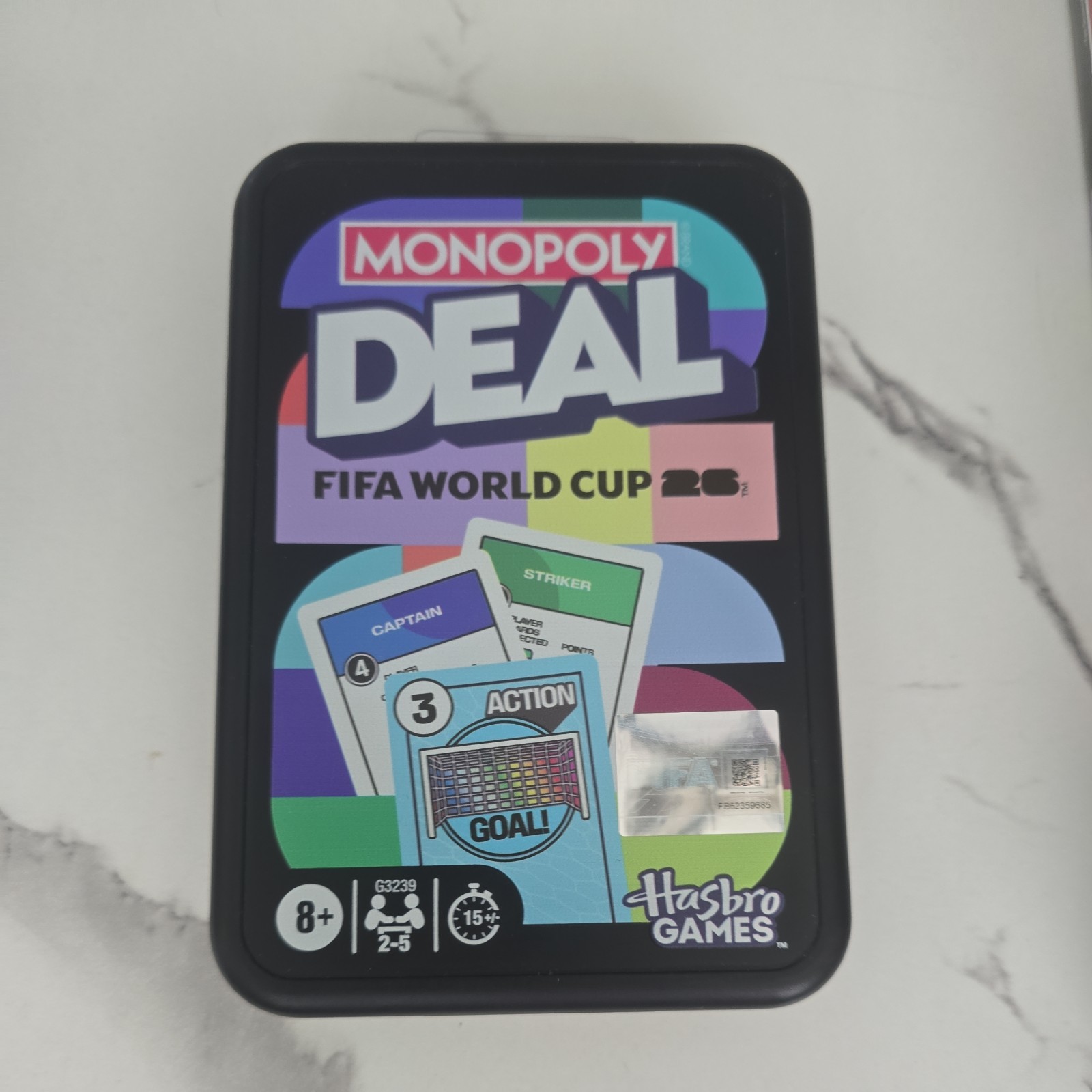 2026 Prizm Soccer Monopoly FIFA World Cup Game Board NEW SEALED Football Mundial