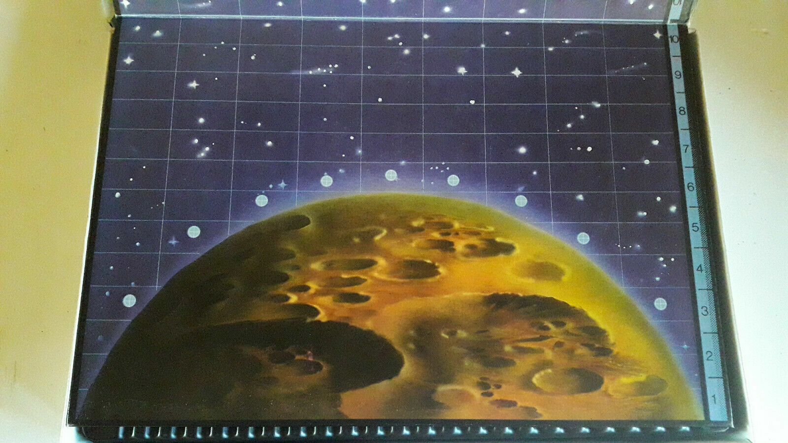 Vintage 70s Greek Board Game Meteor Meteorite Greek Edition Game By Ass