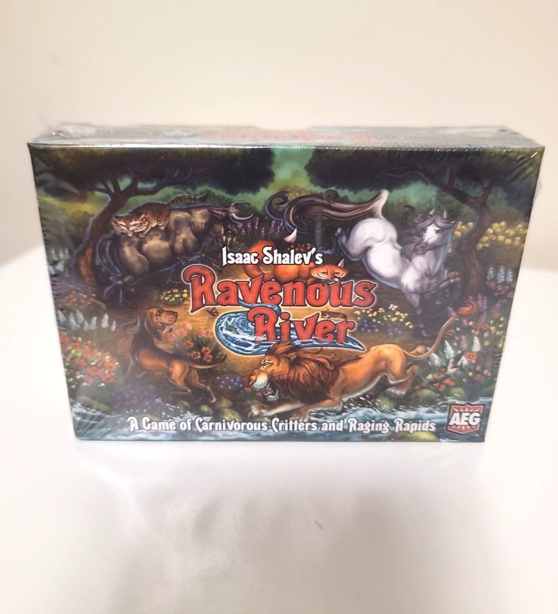 Ravenous River 2016, Alderac Entertainment Group, New Sealed
