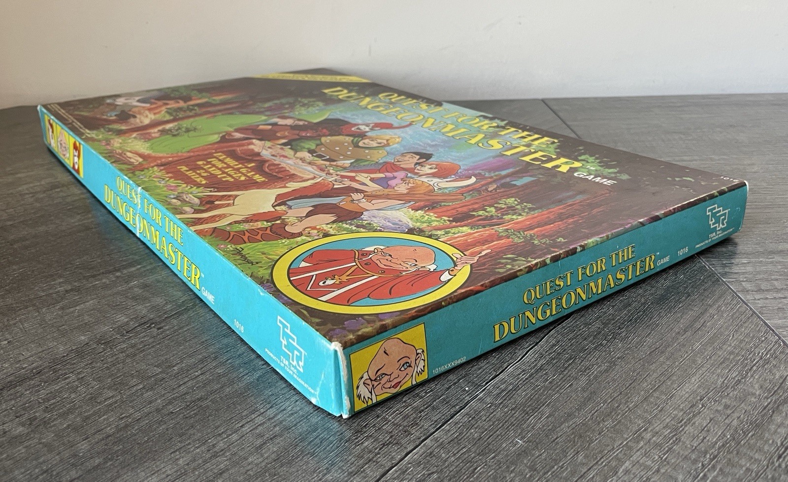 TSR Quest For The DungeonMaster Board Game 1984 Dungeons & Dragons 100% COMPLETE