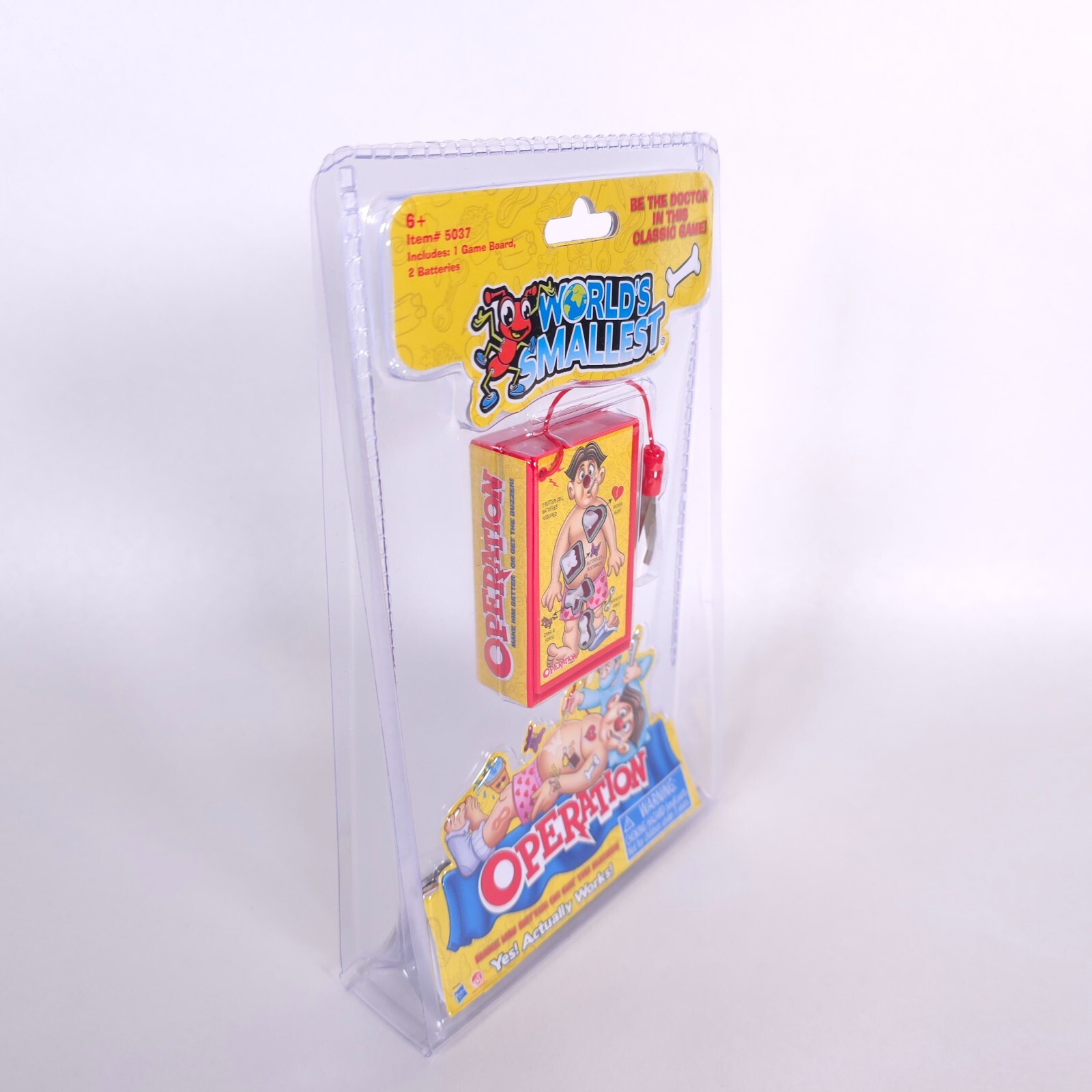 World’s Smallest Operation Board Game, 1 player , 1-Pack