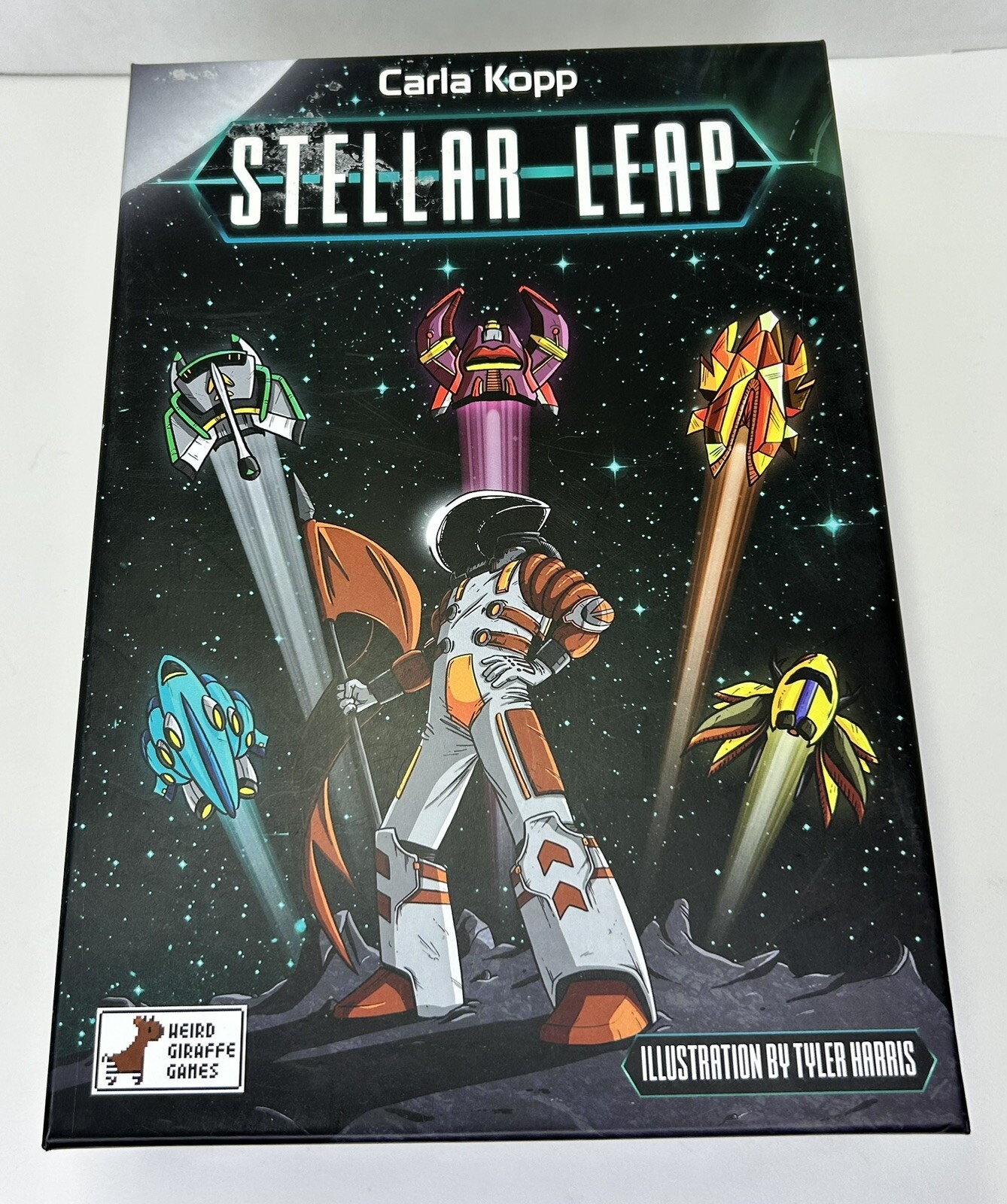 Weird Giraffe Games Board Game Stellar Leap