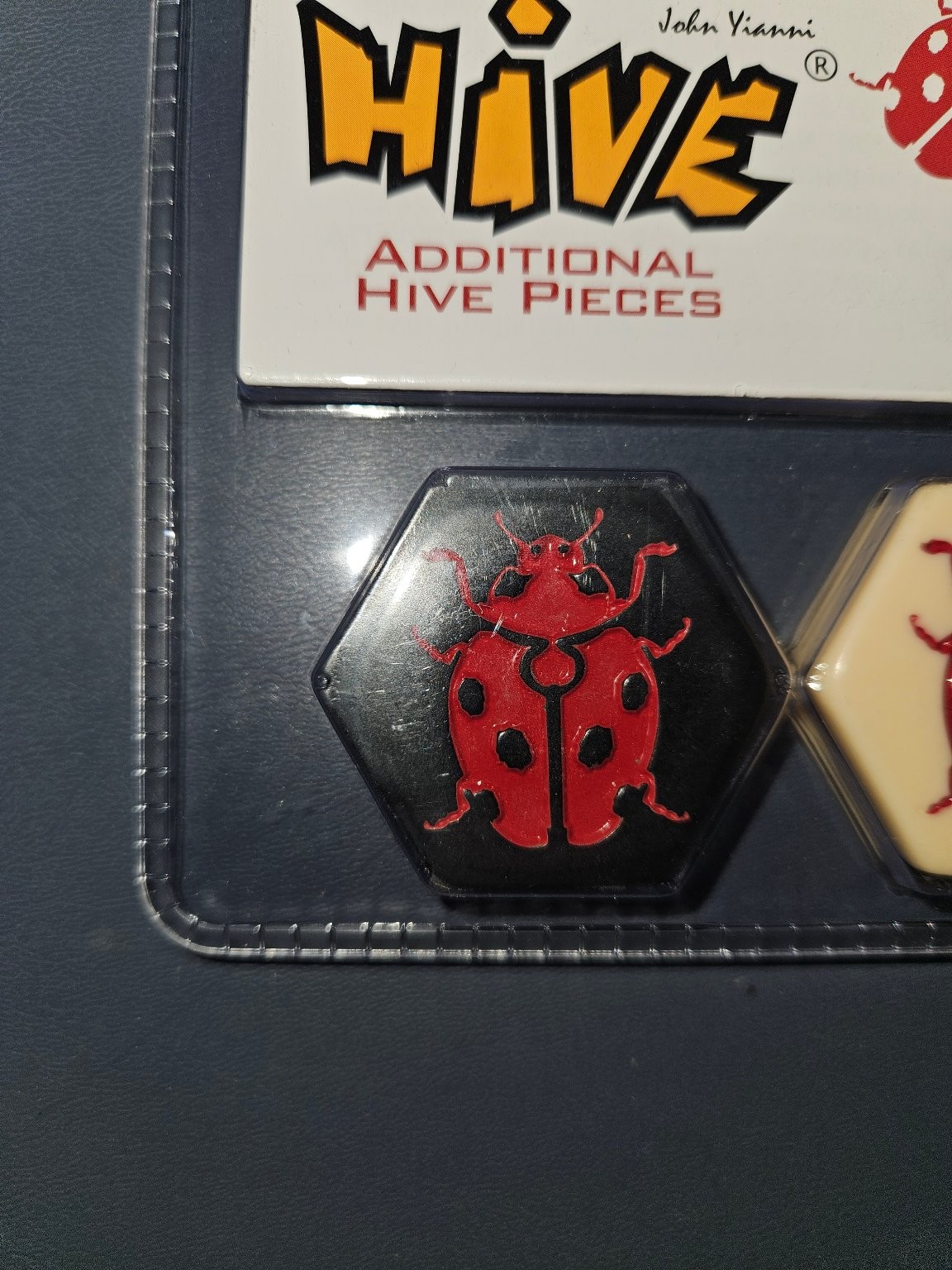 Hive Additional Hive Pieces Gen42 Board Game Hex Tiles 2 Players