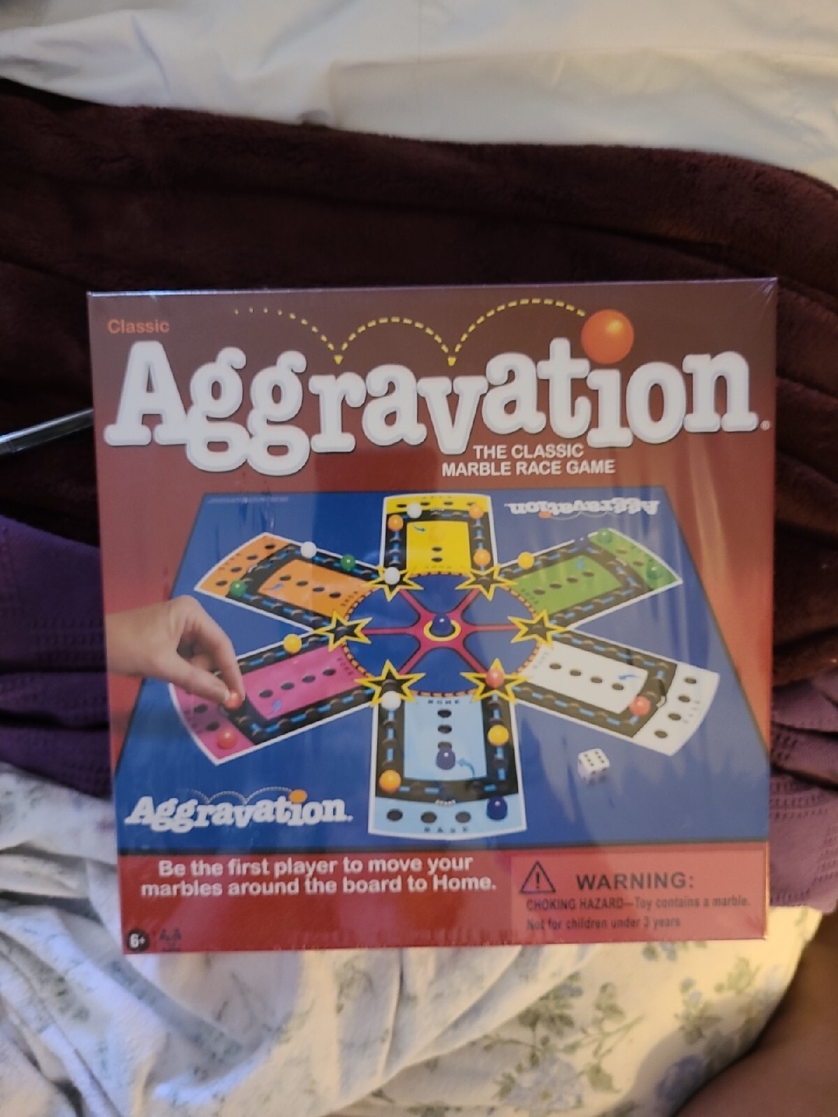 Brand NEW!!!!Aggravation Board Game Family Game Original Retro Classic