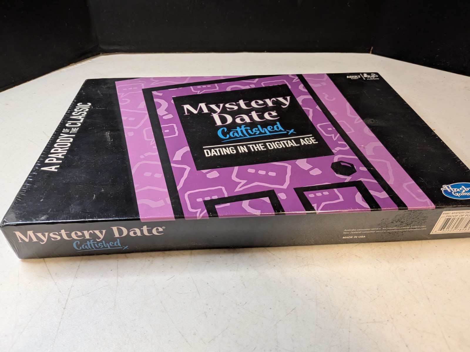 Mystery Date Catfished Board Game for Adults Parody of the Classic NEW SEALED