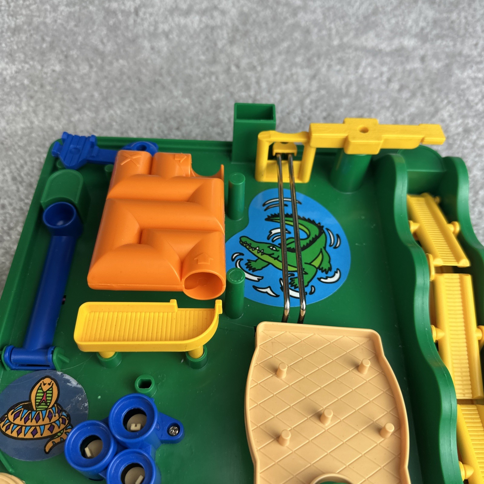 INCOMPLETE 1991 Snafu Tomy Screwball Scramble Run Yourself Ragged Marble Maze