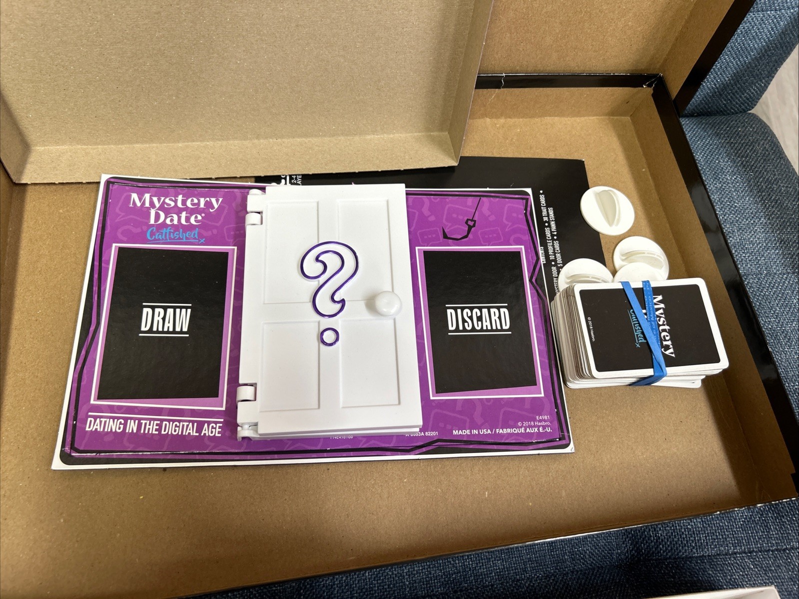 Mystery Date: Catfished – Parody Board Game by Hasbro