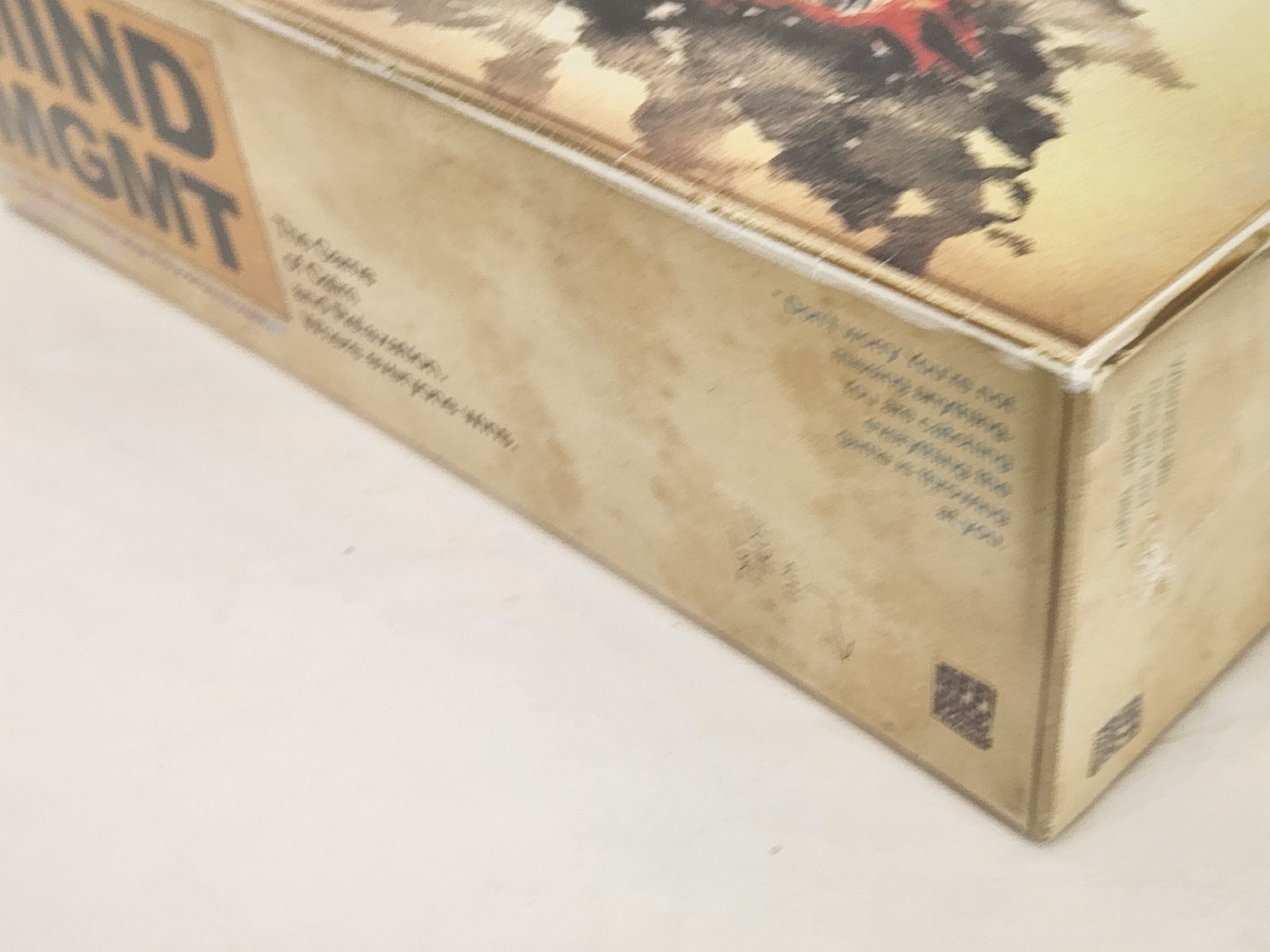 Mind MGMT NEW SEALED Strategy Board Game, Includes Solo & Co-op App