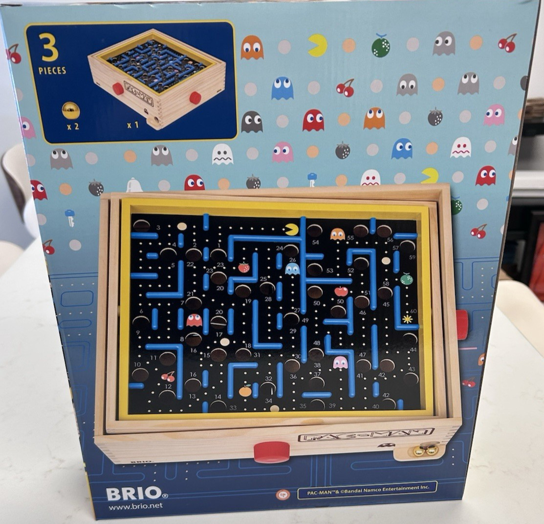 Brio – Pac-Man Labyrinth Game Brand New Sealed