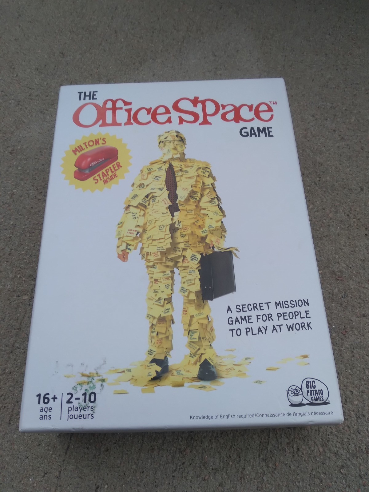 The Office Space Game NEW Ages 16+ Players 2-10 Party Games