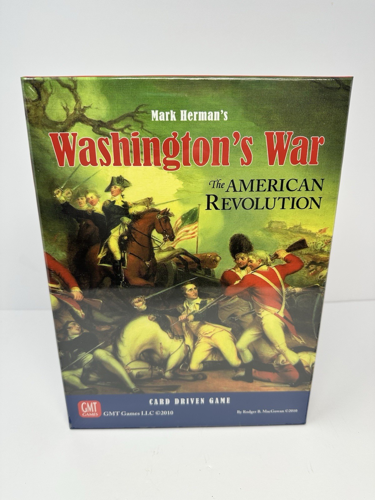 GMT Games Washington`s War: The American Revolution GMT Games 2010 NEW SEALED