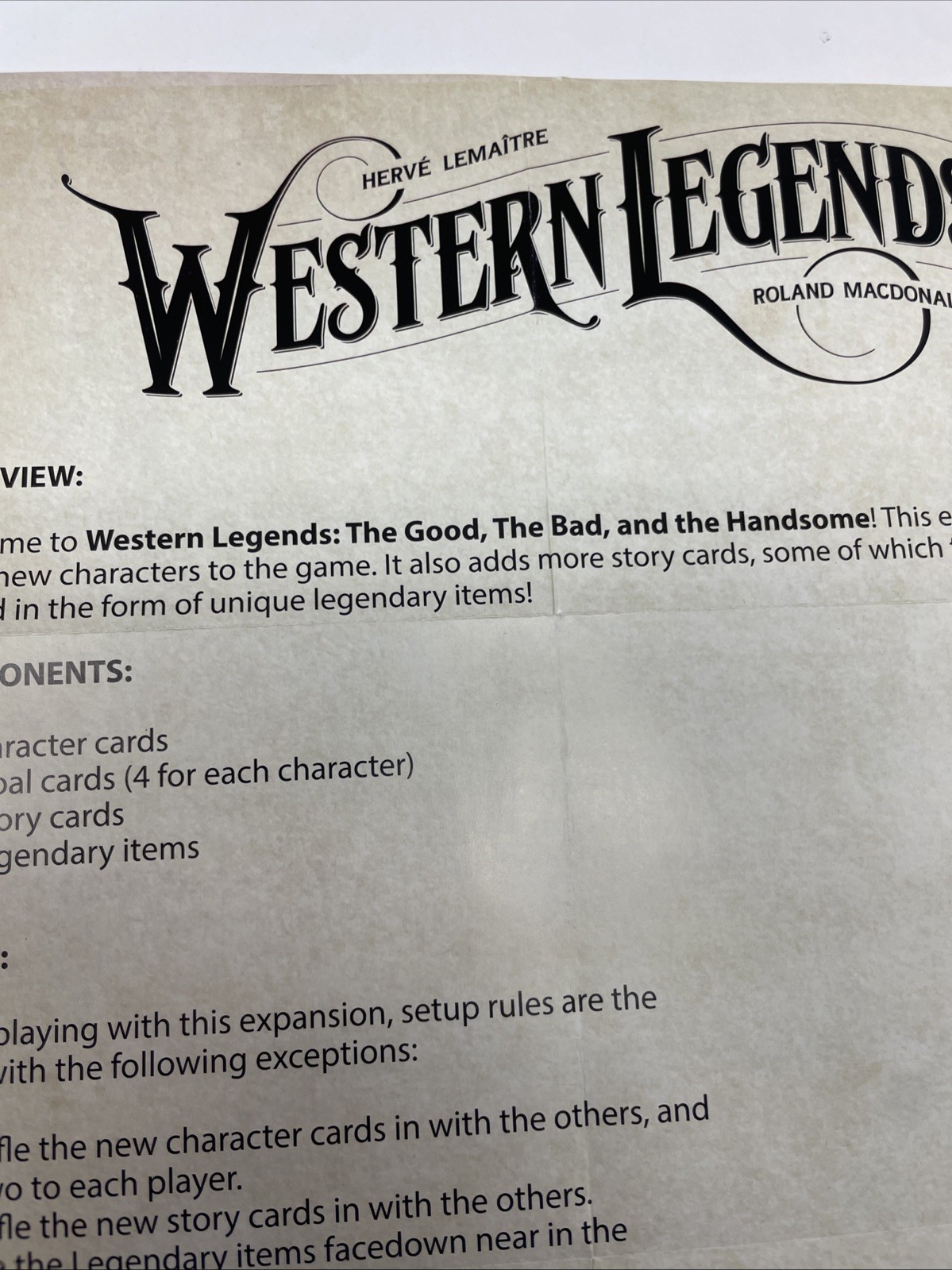 Western Legends + Blood Money +3 Expansions Kickstarter Plastic Chips Board game