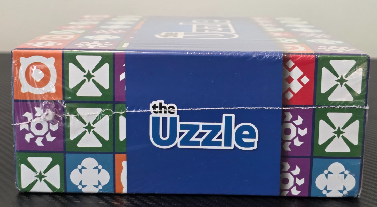 The Uzzle Board Game – Family Board Game for Children & Adults