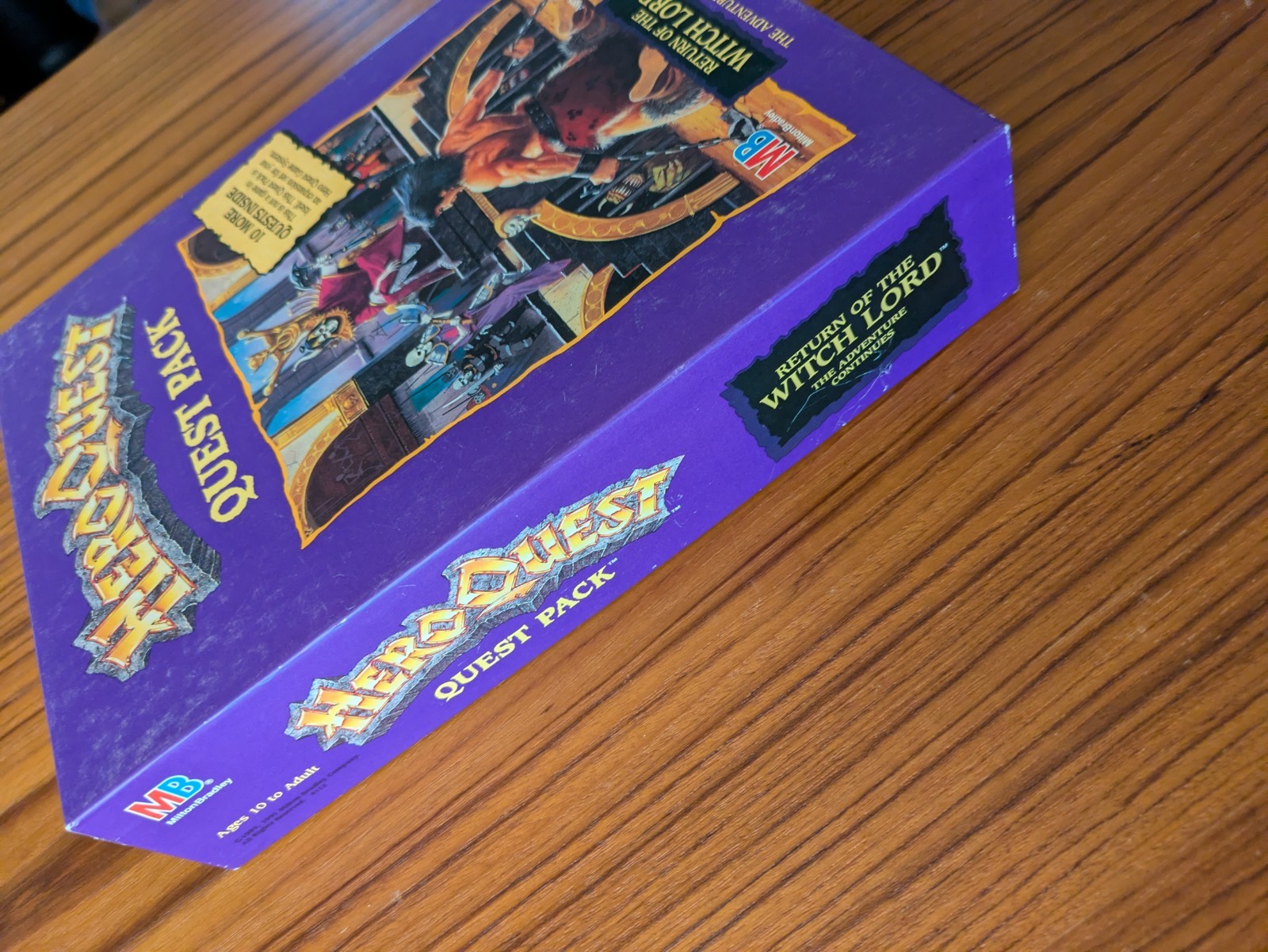 1991 Hero Quest – Return of the Witch Lord – Quest Pack – COMPLETE
