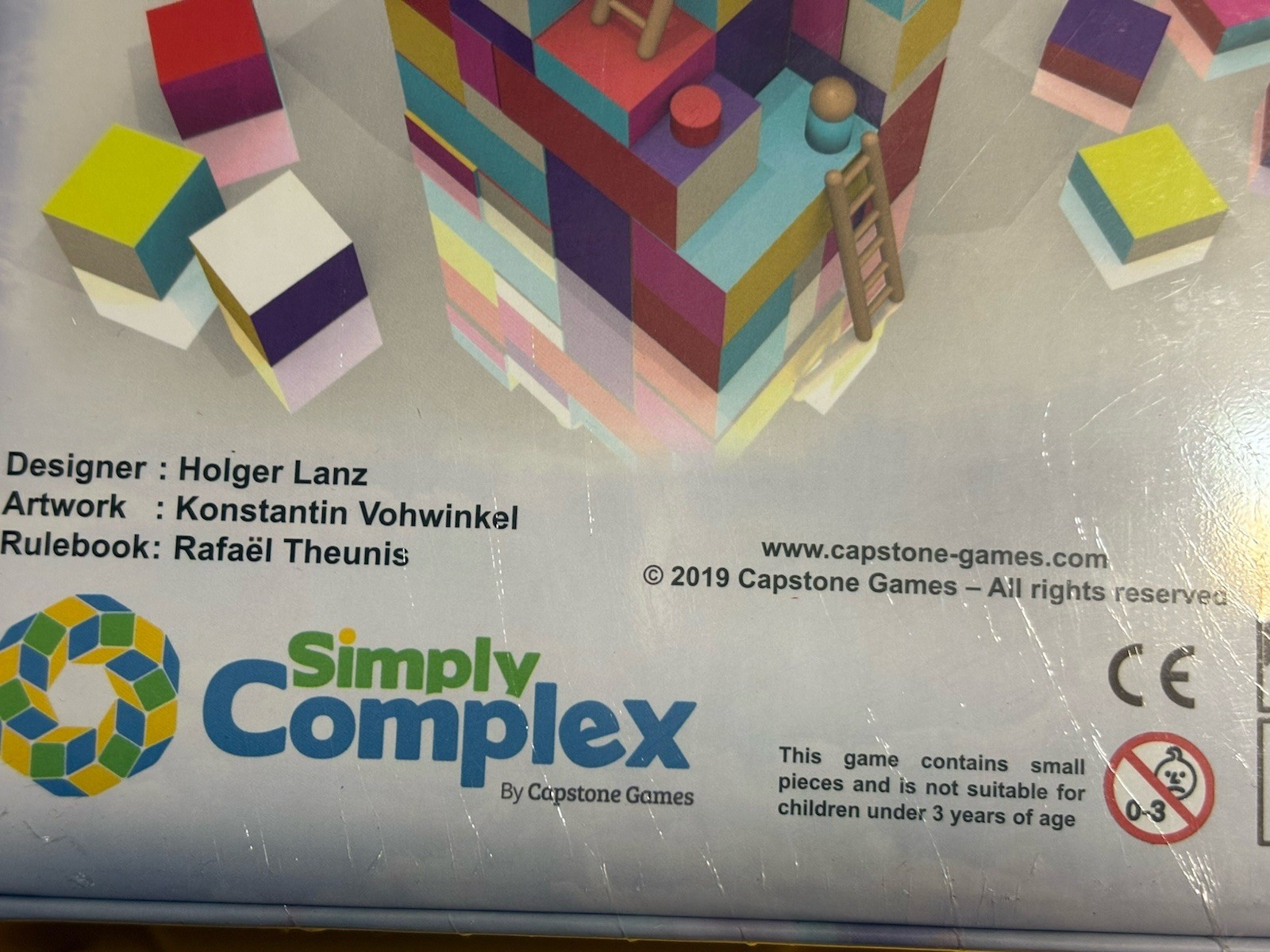 THE CLIMBERS Game – 2017 Complex Games FREE MAILING -FACTORY SEALED