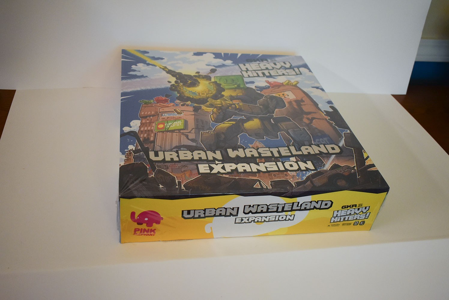 NEW! GKR: Heavy Hitters – Urban Wasteland Expansion (2017)