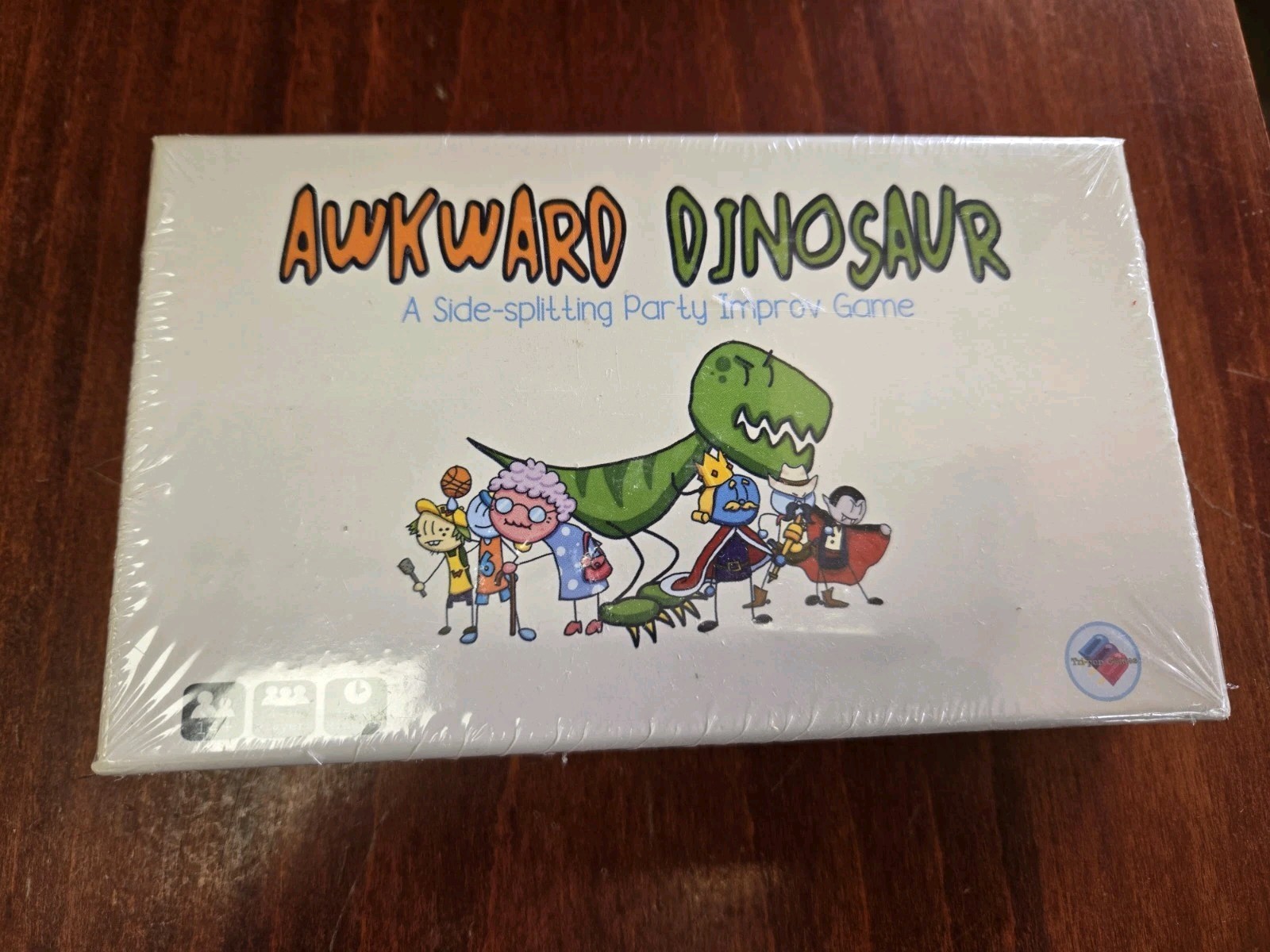 Awkward Dinosaur Hilarious Improv Charades Party Game NEW SEALED