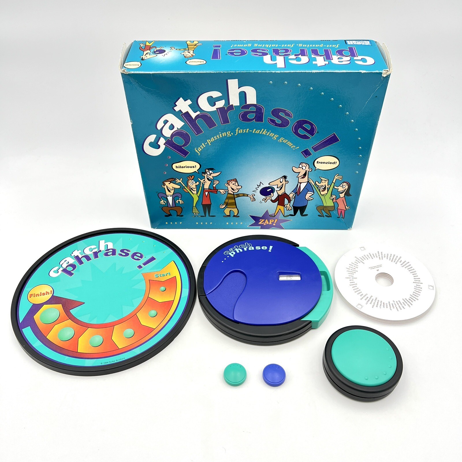 Vintage Catch Phrase Party Game Original Edition Parker Brothers – 100% Complete