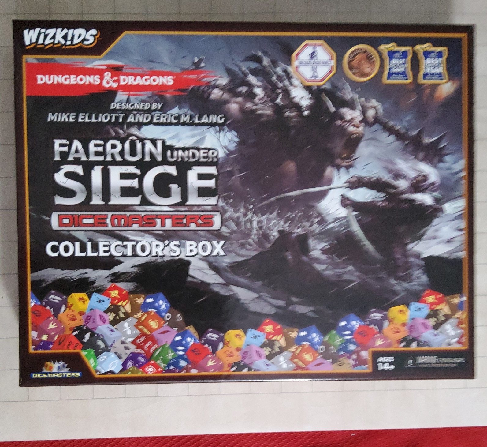 WizKids Dungeons & Dragons Faerûn Under Siege Dice Masters Collector’s Box