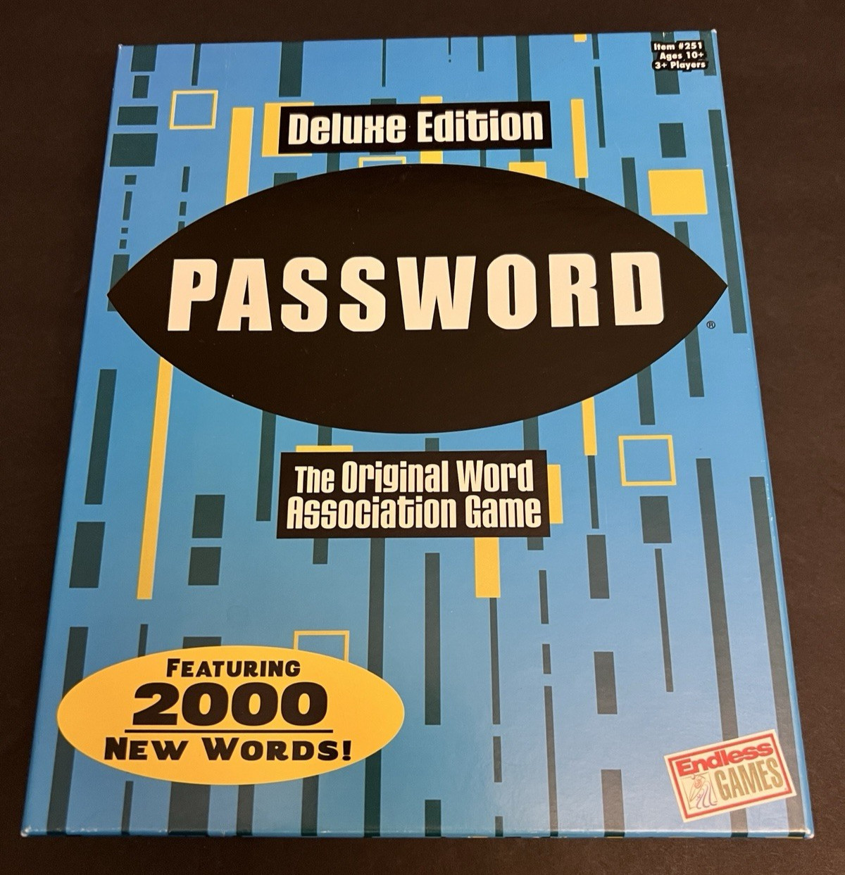 SEALED Endless Games Password Deluxe Edition Word Association Game 2019