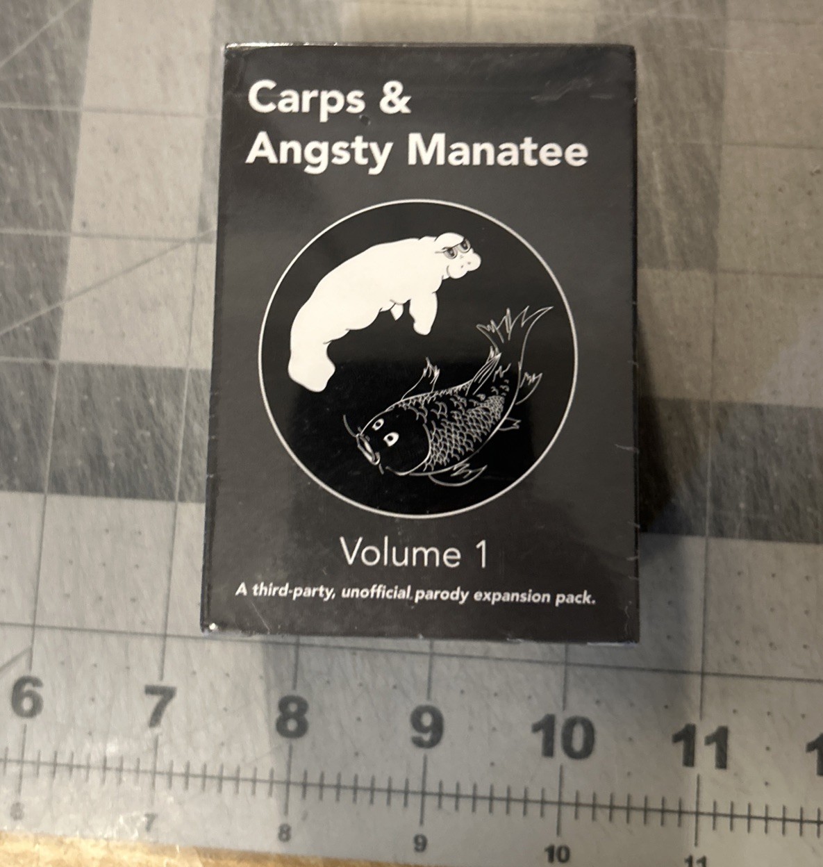 Carps and Angsty Manatee Volume 1 One– Adult Party Card Game NEW SHIPS FREE NOW