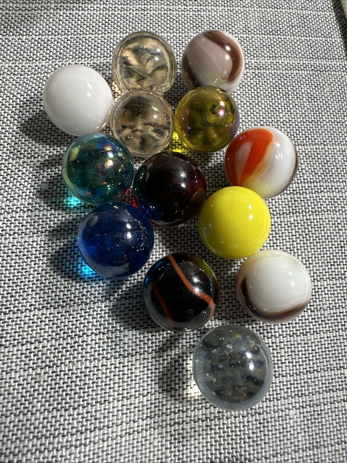 Vintage Marbles Original “Marble Book & Game Set” House of Marbles Opened