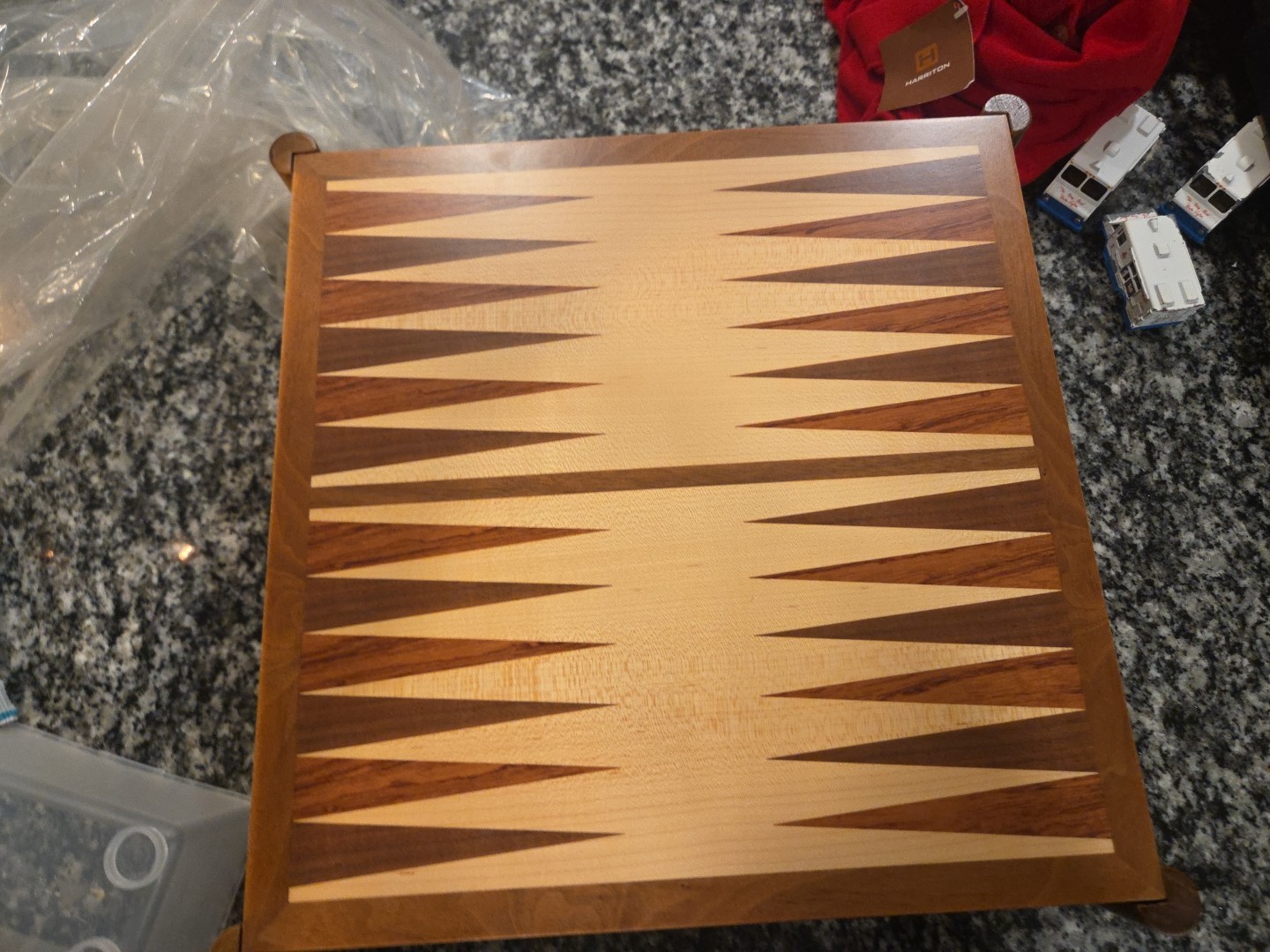 The History Channel Club Life Member Game Set Beautiful Wood Set