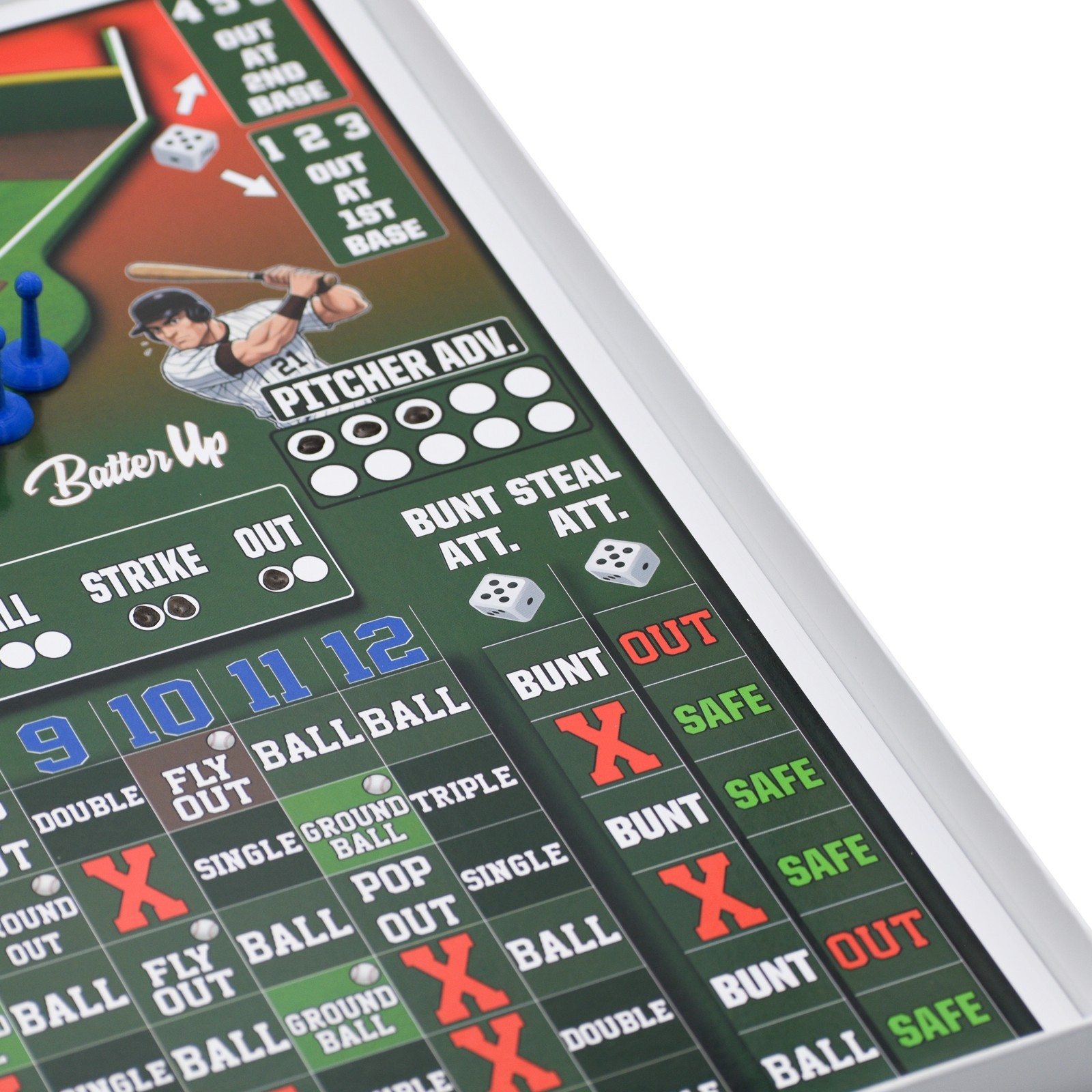 Baseball Dice Game – Realistic Tabletop Baseball Game | Fun Strategy Game