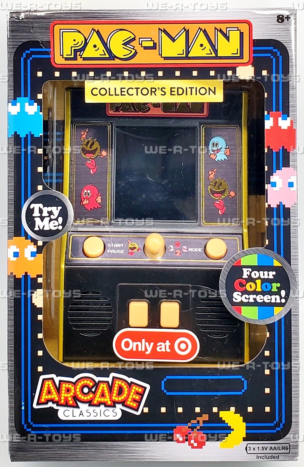 Arcade Classics Pac-Man Mini Arcade Game 2024 Basic Fun 09559