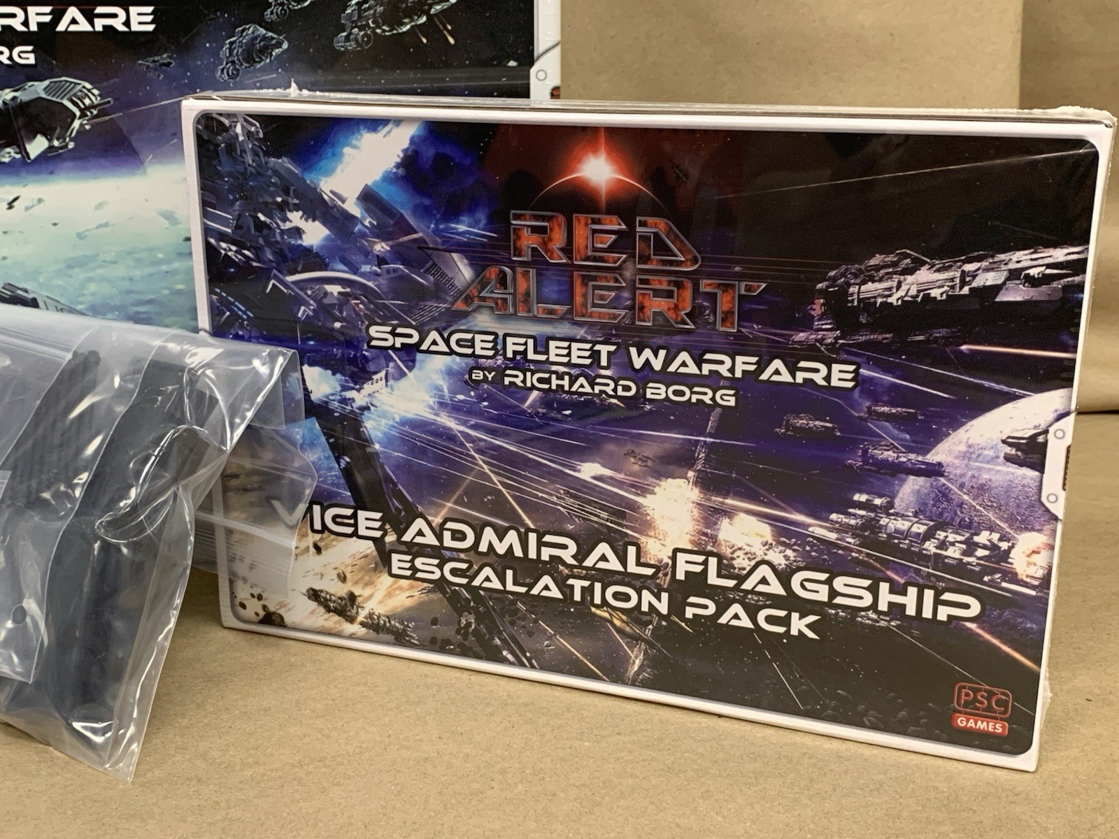 Red Alert Space Fleet Warfare Board Game Lot Core + Exps *NEW* by Richard Borg