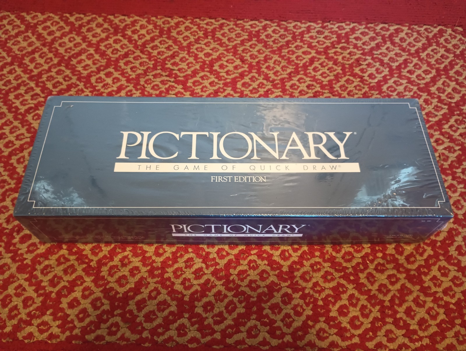 RARE NEW FACTORY SEALED Pictionary Game First Edition, Vintage 1985