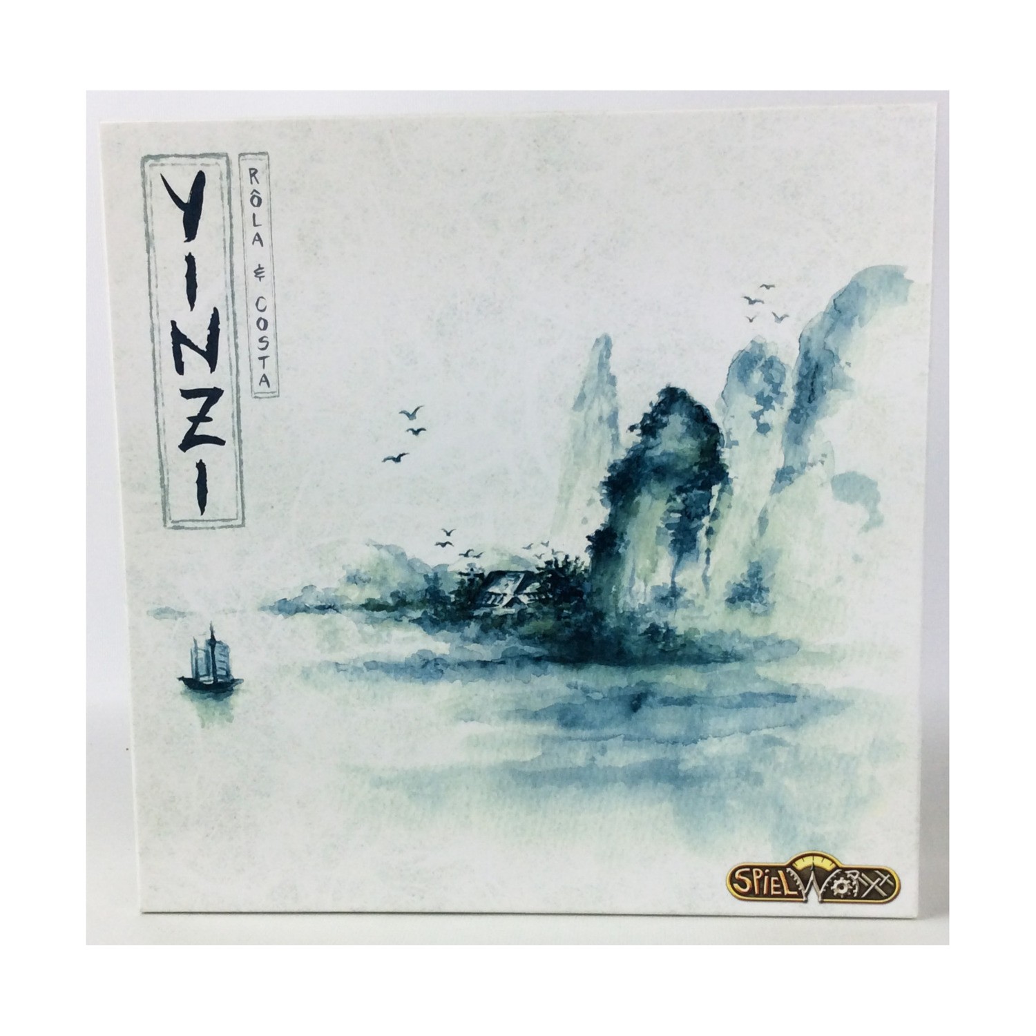 Spielworxx Boardgame Yinzi Box VG+/NM