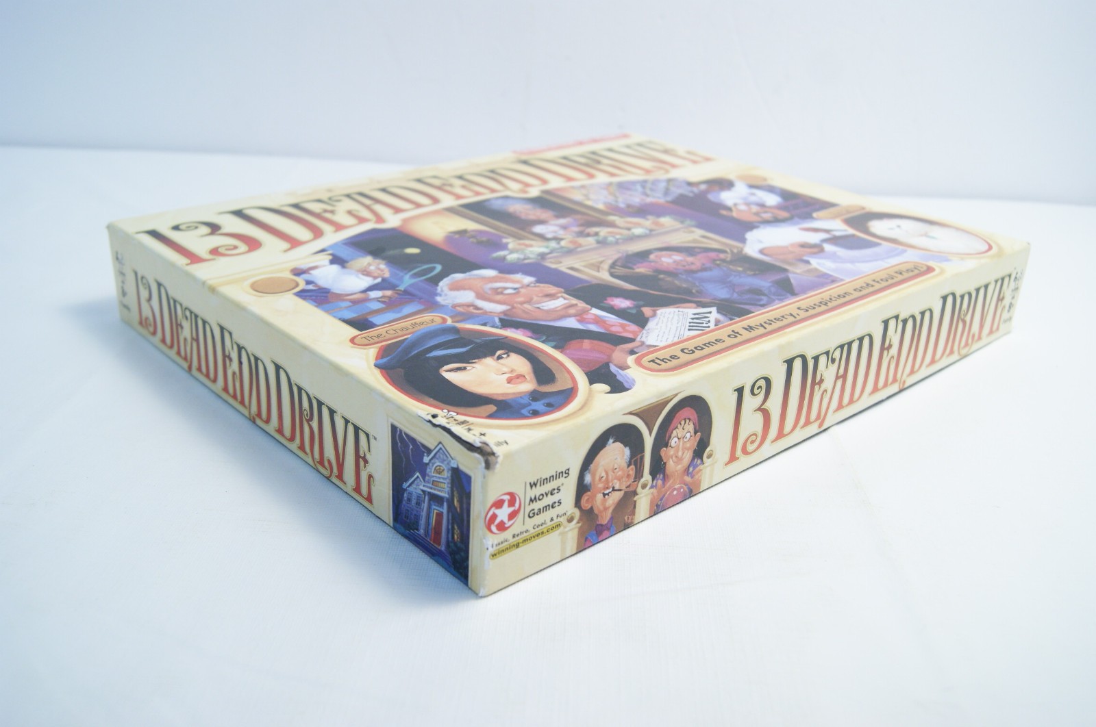 13 Dead End Drive Board Game 25th Year Edition Complete – Replacment Dice