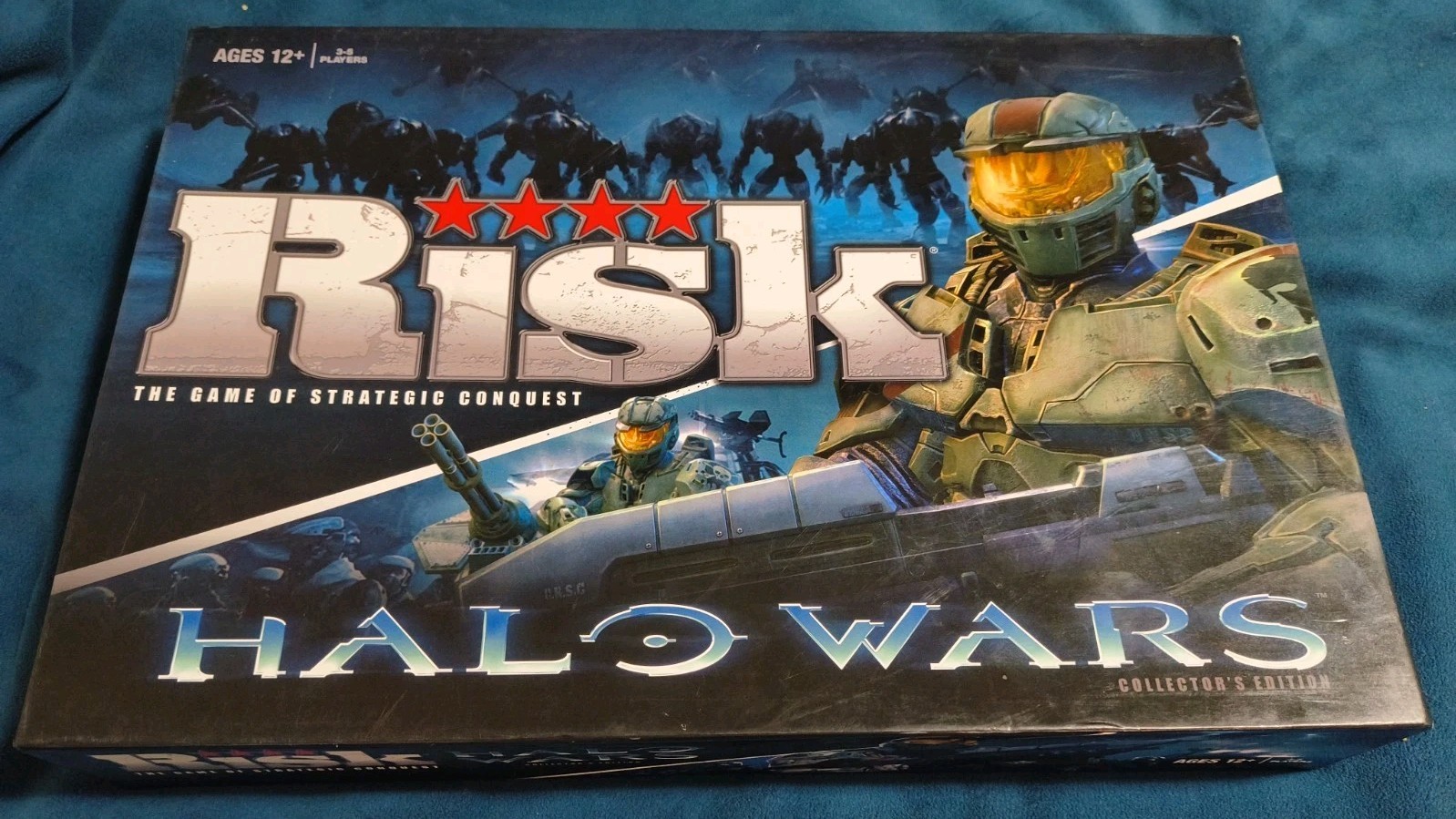 2009 Risk Halo Wars Collector’s Edition Board Game 98% Complete