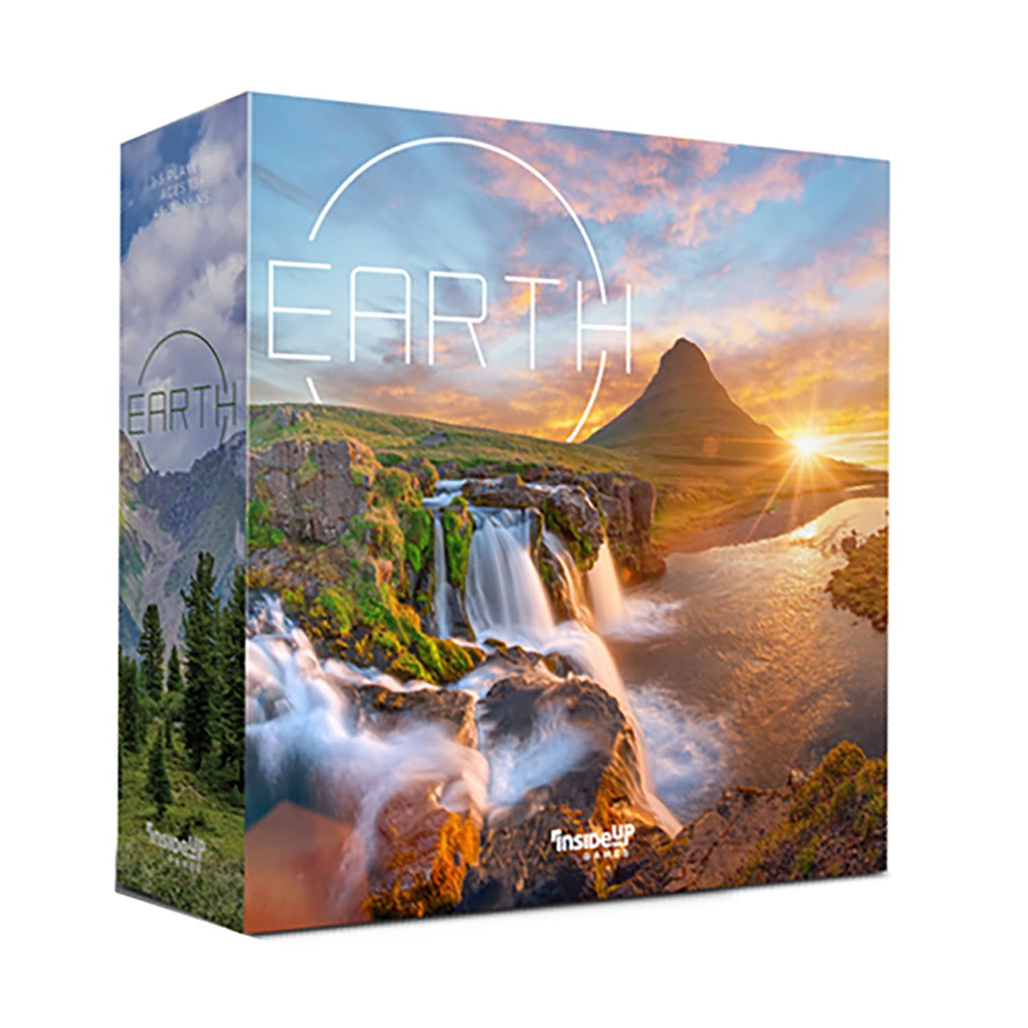 Inside Up Games Earth | Board Game of the Year 2023 | Ecosystem Building, Car…