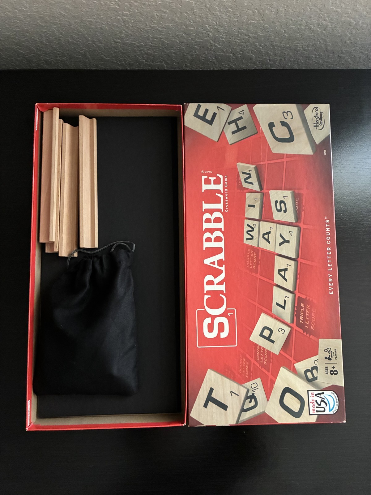 Hasbro Scrabble Game – A8166
