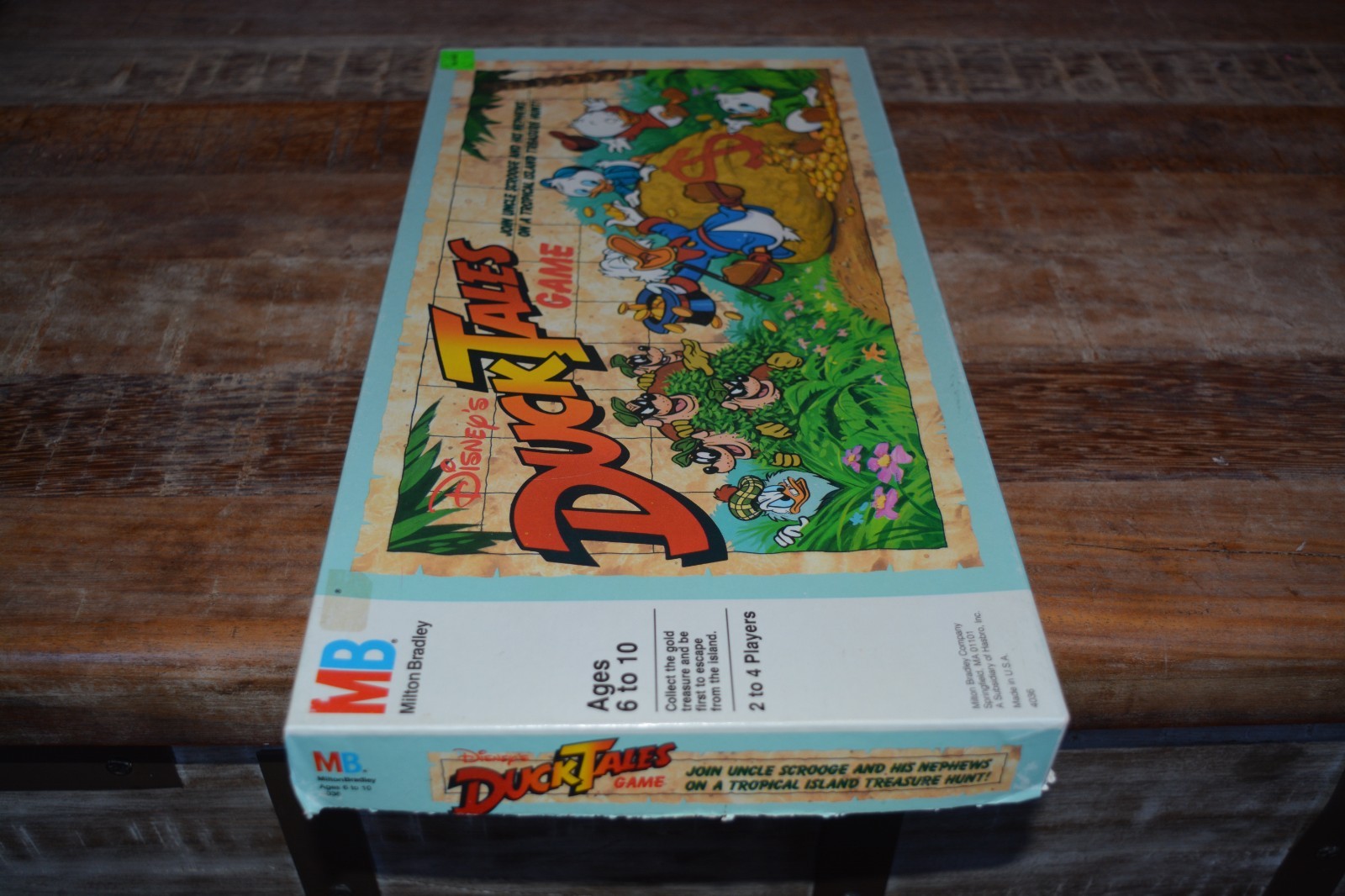 Duck Tales Board Game Milton Bradley Disney 1989 Complete