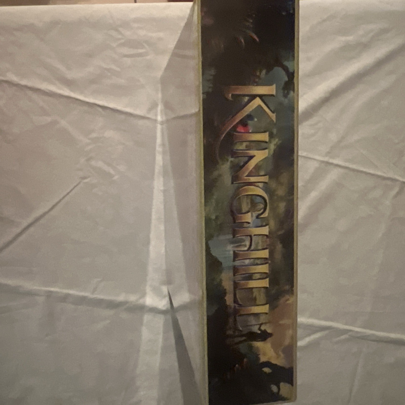 Violet Dragon Strategy Games Kinghill Board Game Petr Marek