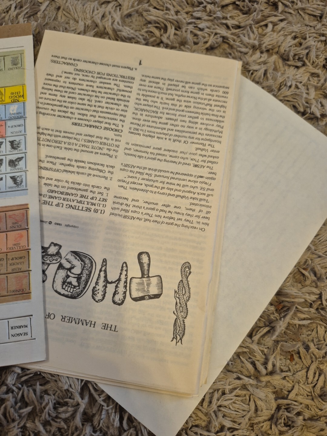 Gameshop Games The Hammer Of Thor