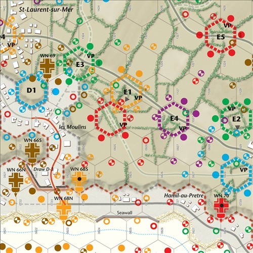 D-Day at Omaha Beach Decision Games
