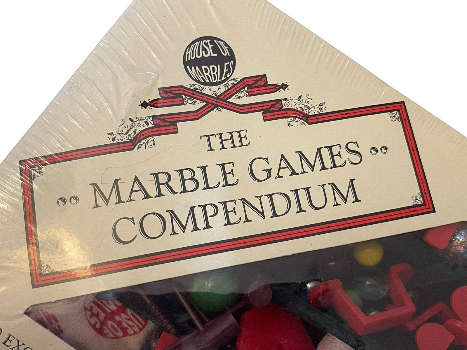 House Of Marbles The Marble Games Compendium England NEW SEALED 20 Games *READ