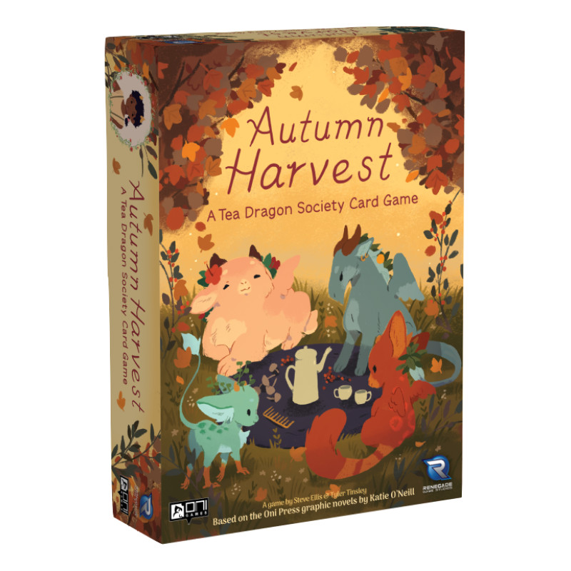 Autumn Harvest A Tea Dragon Society Card Game Oni Press Renegade Family New