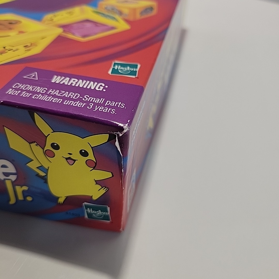 Pokemon Yahtzee Jr Vintage 1999 Milton Bradley Hasbro Nintendo Gotta Catch Em