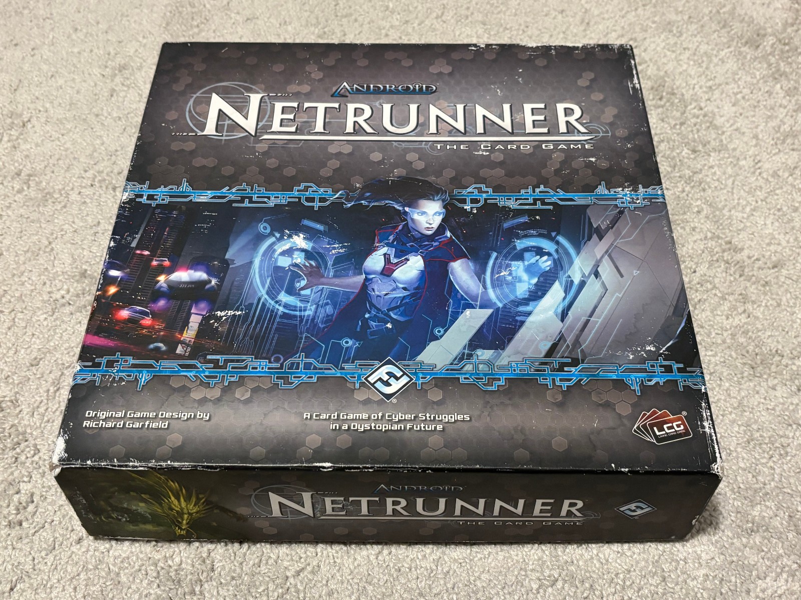 Android Netrunner The Card Game Designed by Richard Garfield