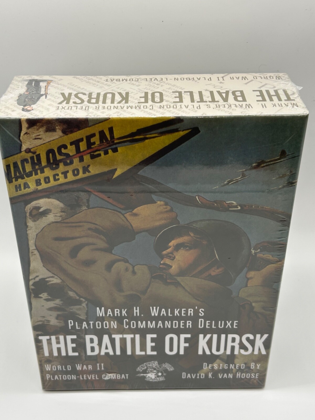 Flying Pig Games Platoon Commander Deluxe: The Battle of Kursk Game New Sealed