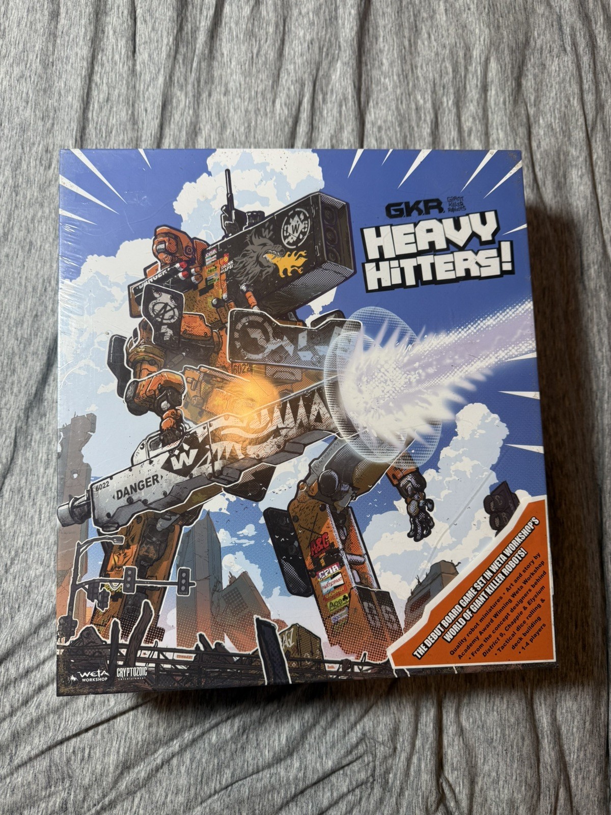 GKR Heavy Hitters – Giant Killer Robots by Weta Workshop (2017)