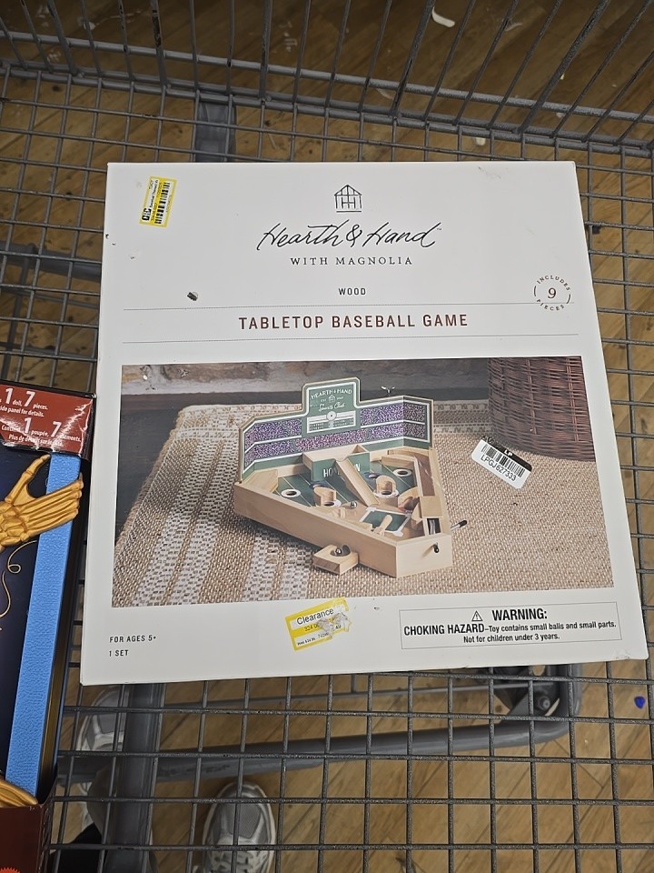 Tabletop Baseball Game Wood -Hearth & Hand with Magnolia